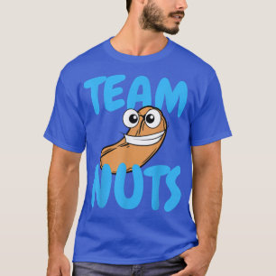 Camiseta Team Nuts Gender Reveal Boy Matching Family Baby P