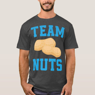 Camiseta Team Nuts Team Boy Funny Gender Reveal Party 