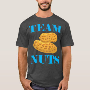 Camiseta Team Nuts  Team Boy Funny Gender Reveal Premium T-