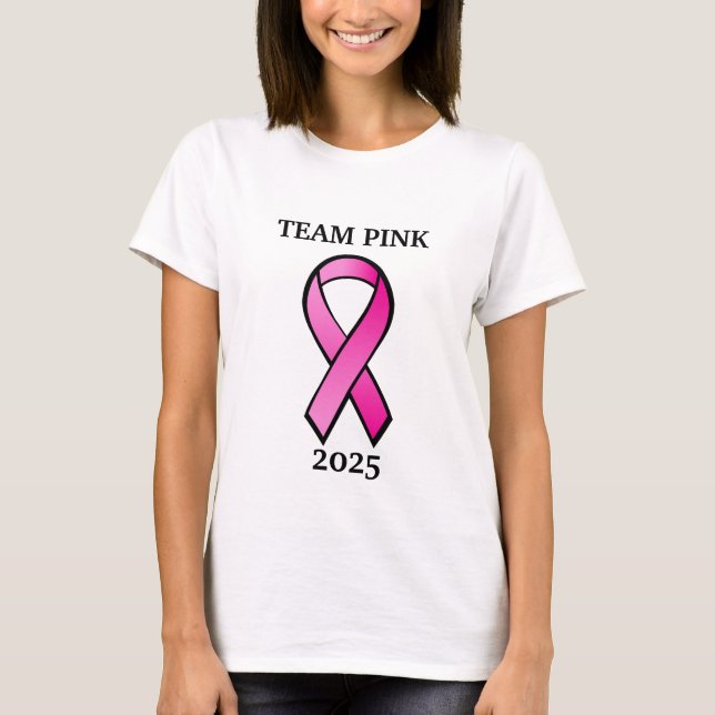 Camiseta TEAM PINK T-Shirt (Anverso)
