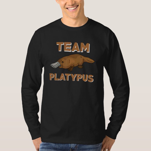 Camiseta Team Platypus Apparel Platypuses   (Anverso)