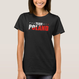 Camiseta Team Poland Country Support 1