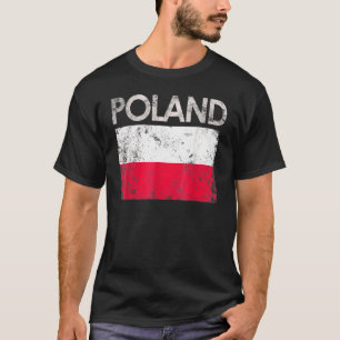Camiseta Team Poland Dna ama la bandera de Polonia