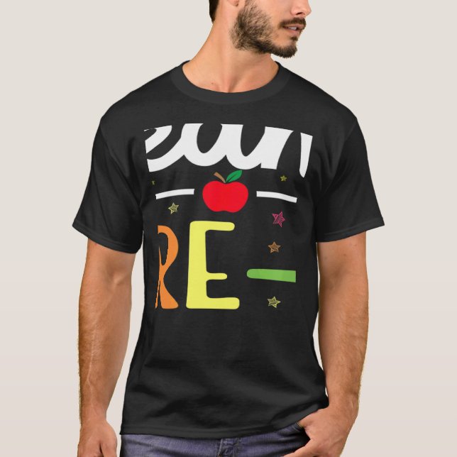 Camiseta Team Pre K Teacher Back To School 1 (Anverso)