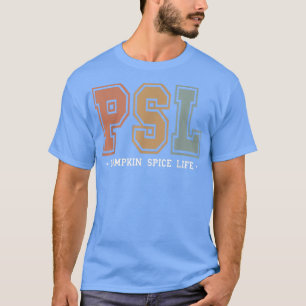 Camiseta Team PSL Cute Pumpkin Spice Latte Lover Fall Autum
