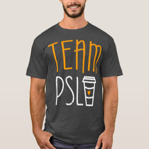Camiseta Team PSL Pumpkin Spice Latte Lover