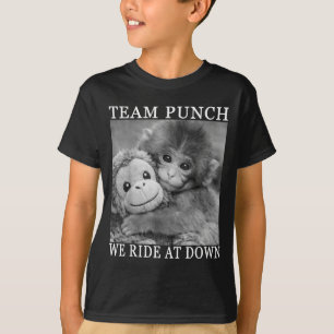 Camiseta Team punch monkey Team punch monkey