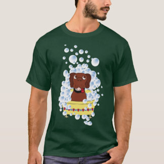 Camiseta Team Pup N Suds Kids TShirt