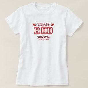Camiseta TEAM RED Member T-Shirt