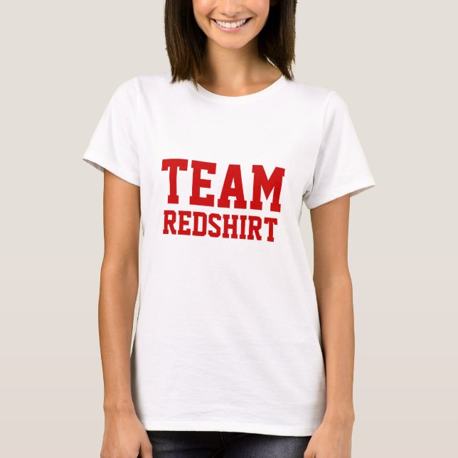 CAMISETA TEAM REDSHIRT TEE (Anverso)