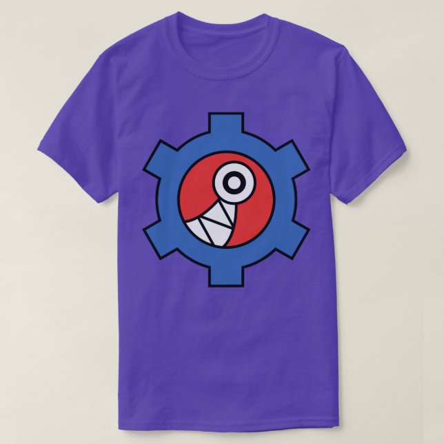Camiseta Team Reki (Diseño del anverso)