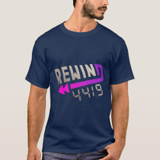 Camiseta Team Rewind 4419 Logo Shirt