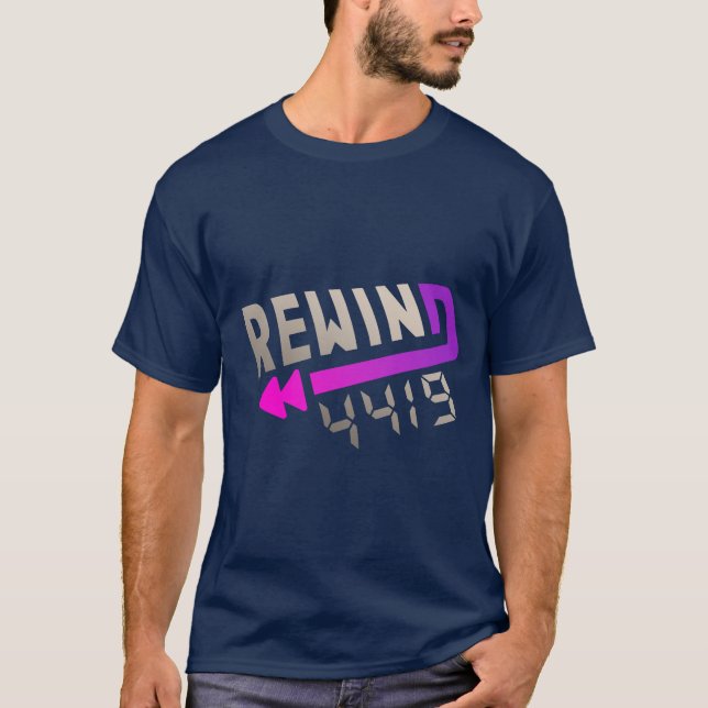 Camiseta Team Rewind 4419 Logo Shirt (Anverso)