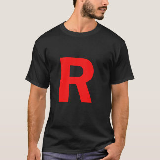 Camiseta Team Rocke Go Posee A Todos Los Monstruos Por Ahí