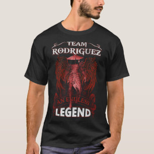 Camiseta Team RODRIGUEZ - Una leyenda sin fin