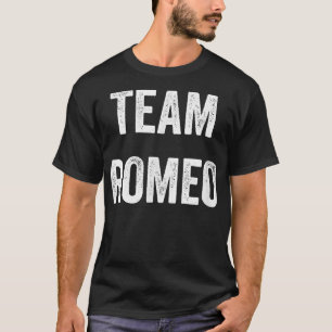 Camiseta Team Romeo, Go Romeo Supporter, Hinchas de Salud