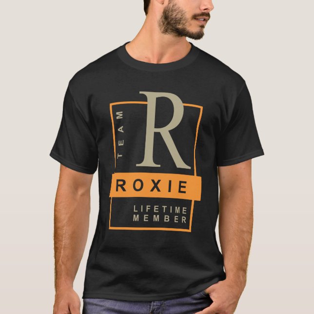 Camiseta Team Roxie (Anverso)