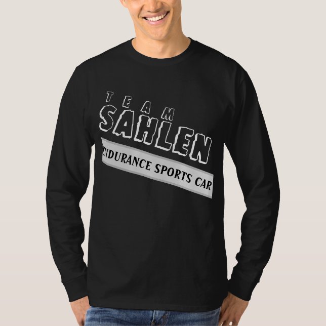 Camiseta Team Sahlen Charcoal (Anverso)