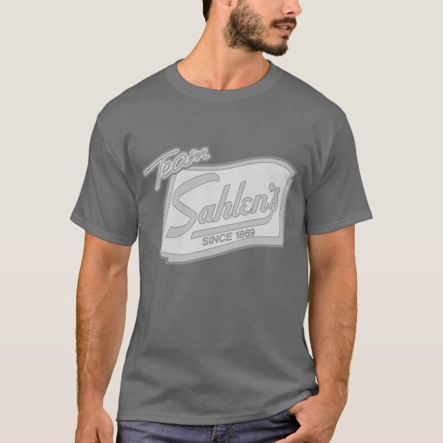 Camiseta Team Sahlen Silver & Steel (Anverso)