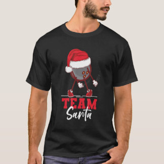 Camiseta Team Santa Bowl Floss Dance Pajama