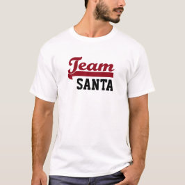 CAMISETA TEAM SANTA NAVIDADES T-SHIRT