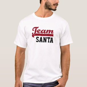 CAMISETA TEAM SANTA NAVIDADES T-SHIRT