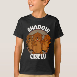 Camiseta Team Shadow Crew Día de la Marmota