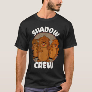 Camiseta Team Shadow Crew Día de la Marmota