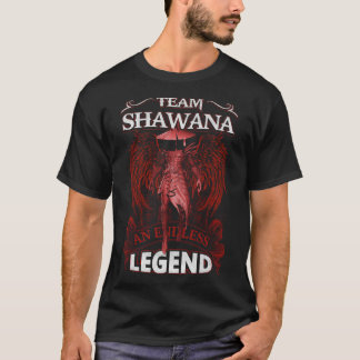 Camiseta Team SHAWANA - Una LEYEND sin fin