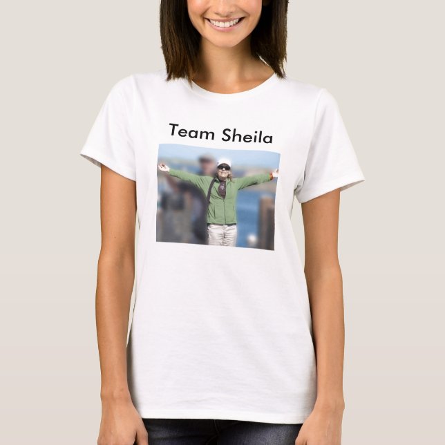 Camiseta Team Sheila (Anverso)