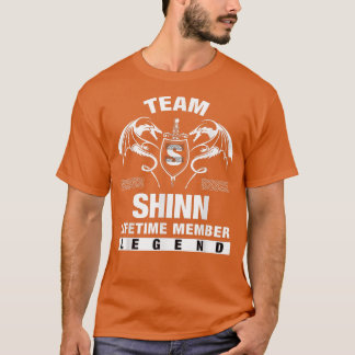 Camiseta Team SHINN Lifetime Member Gifts 