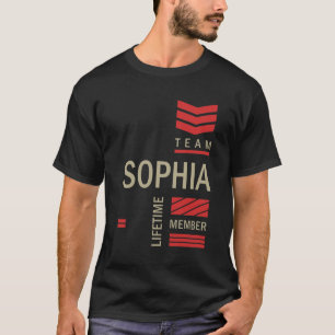 Camiseta Team Sophia Gift