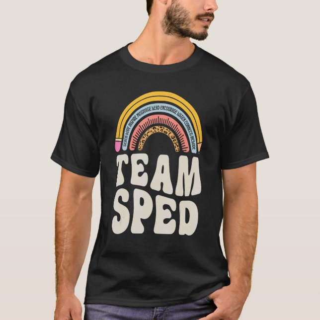 Camiseta Team SPED Teacher Special Education Speducator Wom (Anverso)