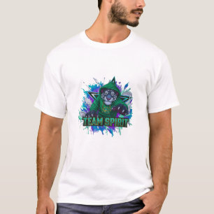 Camiseta Team Spirit Tiger 🐯🔥✨ Ropa Urbana de