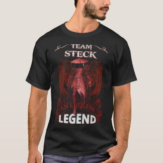 Camiseta Team STECK - Una LEYENDA infinita