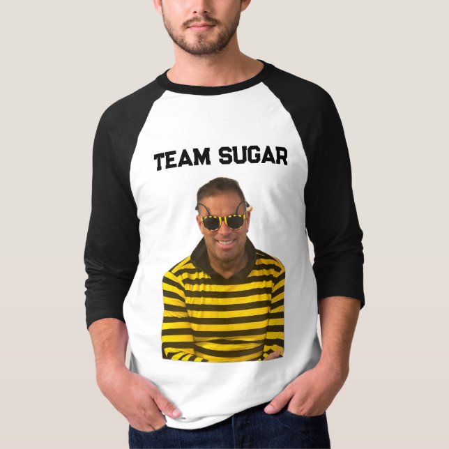 Camiseta Team Sugar Baseball Tee (Anverso)