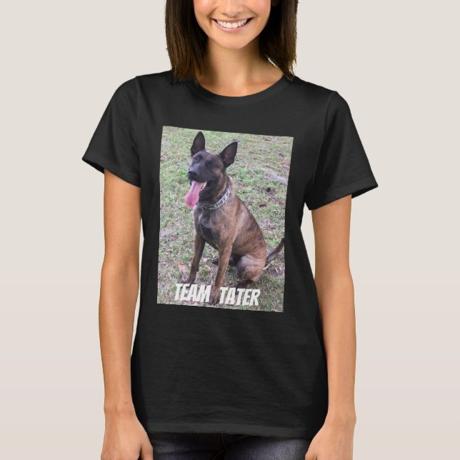 Camiseta Team Tater (Anverso)