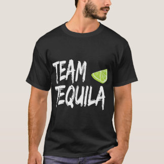 Camiseta Team Tequila con Green Lime