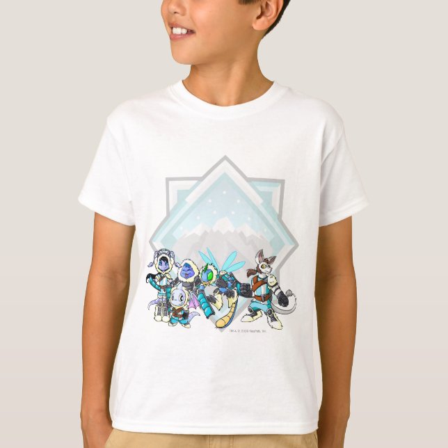 Camiseta Team Terror Mountain Group (Anverso)