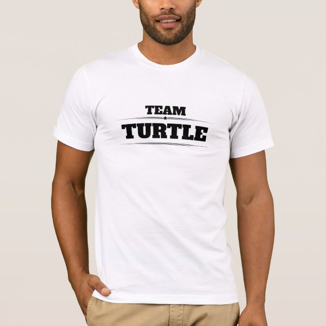 CAMISETA TEAM TURTLE (Anverso)