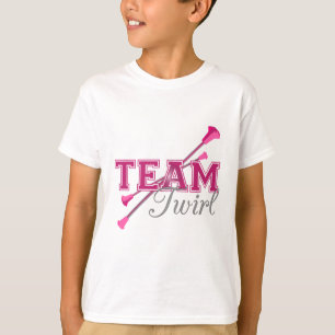 Camiseta Team Twirl Baton