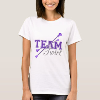 Camiseta Team Twirl Baton