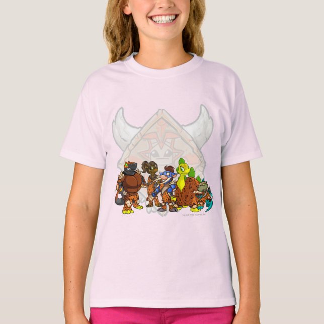 Camiseta Team Tyrannia Group (Anverso)