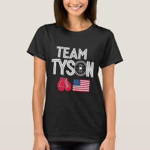 Camiseta Team Tyson Family Personalizado Nombre Vintage