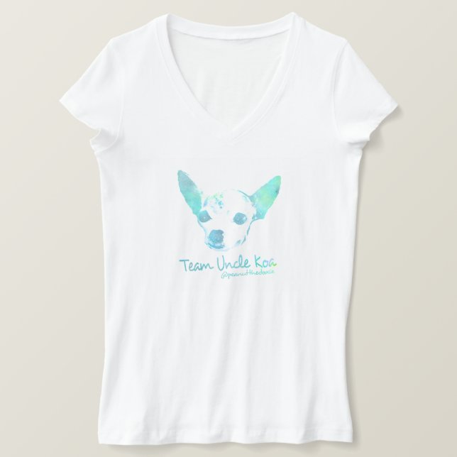 Camiseta Team Uncle Koa (Anverso del diseño)