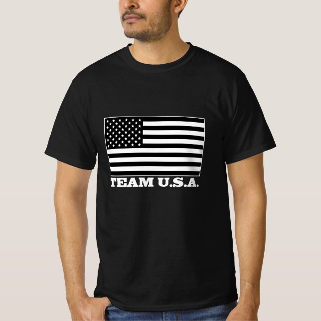 CAMISETA TEAM USA (Anverso)