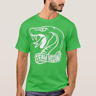 Camiseta Team Vegan