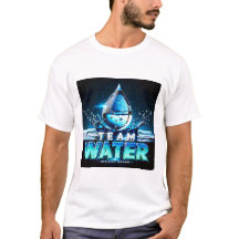 Camiseta Team Water Challenge | MrBeast Inspired