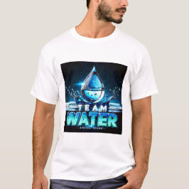 Camiseta Team Water Challenge | MrBeast Inspired