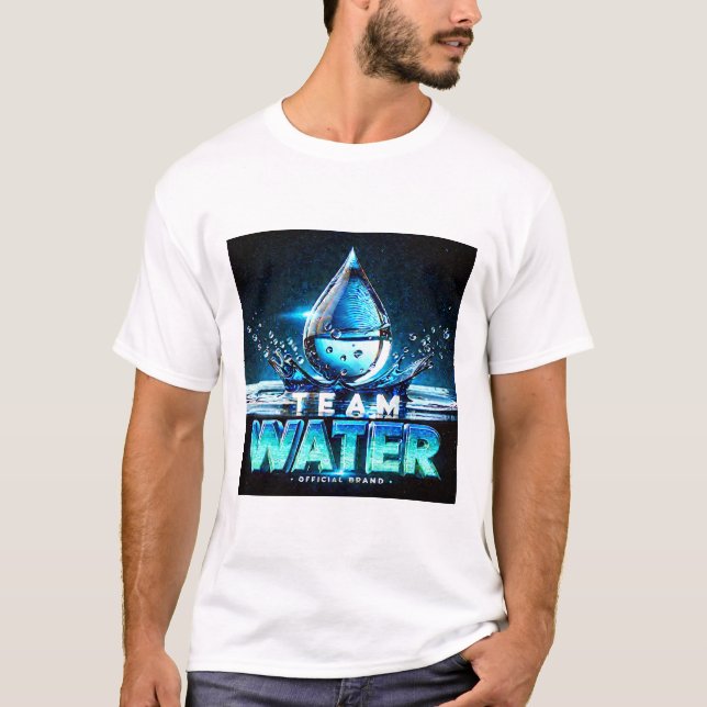 Camiseta Team Water Challenge | MrBeast Inspired (Anverso)